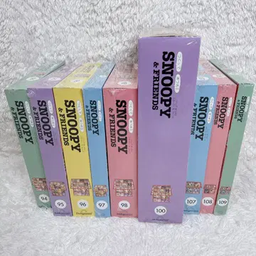 만들어서 모으는 스누피&프렌즈 94~109호 데아고스티니