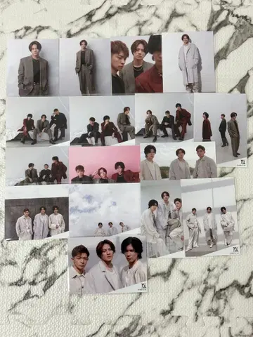 Number_i 히라노, 집합 공식 사진 묶음 판매