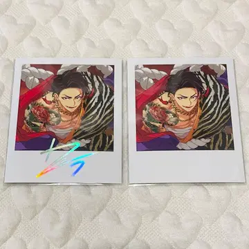 파라라이 5주년 트레사진 금박 카시라 스이세키 이오리 2장 세트