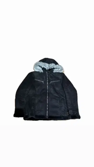 00s archive fur jacket