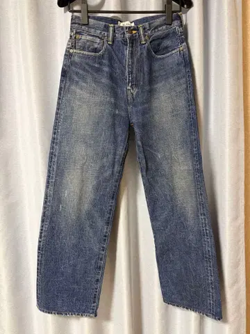 EDITION 워시 의류 5 포켓 데님 팬츠 S 사이즈 25SS