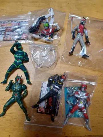 HG 가면라이더 라이더 6체 세트!