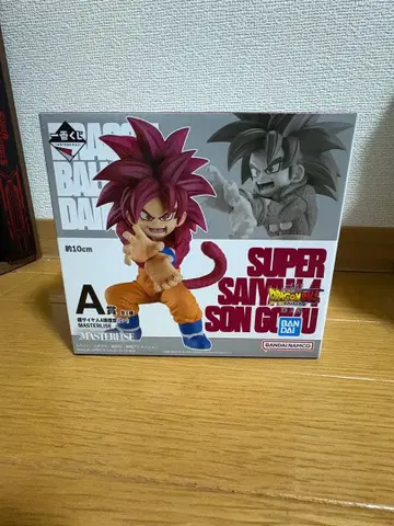 드래곤볼 다이마 제일복권 피규어 3종 세트 손오공 베지터