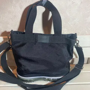 OKER 블랙 토트백, ABA HOUSE 별주, 2way. 블랙