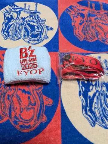 B'z LIVE-GYM 2025 FYOP 가챠가챠