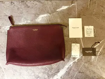 Daniel&Bob 다니엘&밥 슈링크 가죽 미니 클러치백