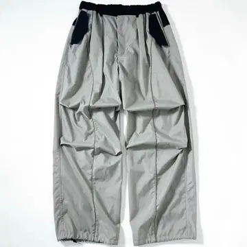 3D 스노 카모 나일론 팬츠