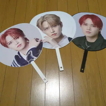 JO1 시로이와 루키 BEYOND THE DARK RISE BTD 부채