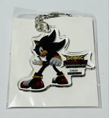 소닉 쉐도우 오리지널 아크릴 키링 게이머즈 구매 혜택 새상품