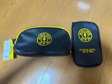 GOLD'S GYM 수납 파우치 2세트