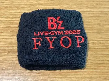 B'z 가챠가챠 리스트 밴드 블랙 FYOP
