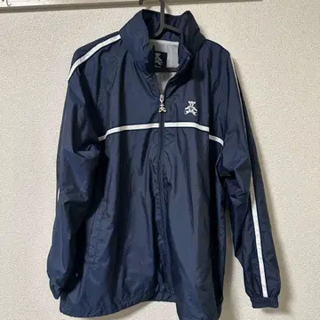 Wilson 테디베어 자수 나일론 자켓