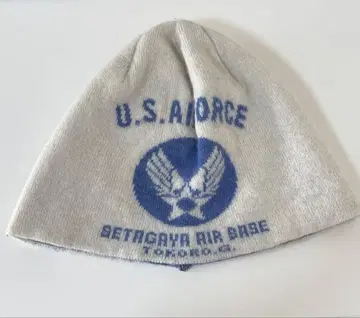 세타가야 베이스 U.S. AIR FORCE 니트 모자