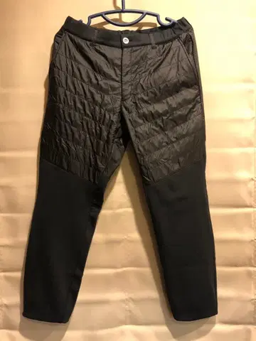 미즈노 남성용 골프 팬츠 블랙