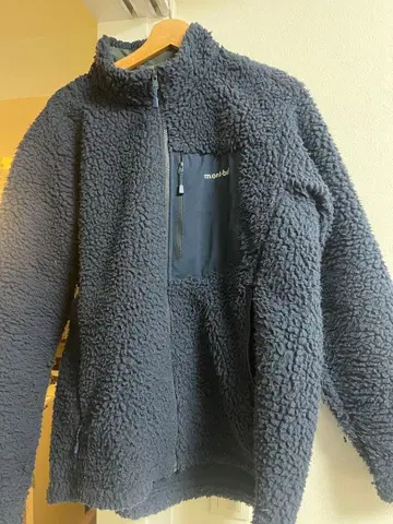 mont-bell 플리스 자켓 다크 블루 XL