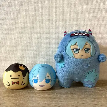 아이나나 요츠바 타마키 와루모후 몽 오만주 세트