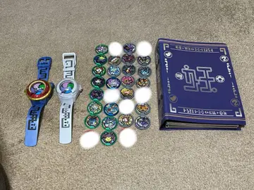 요괴워치 요괴 메달 요괴 대사전