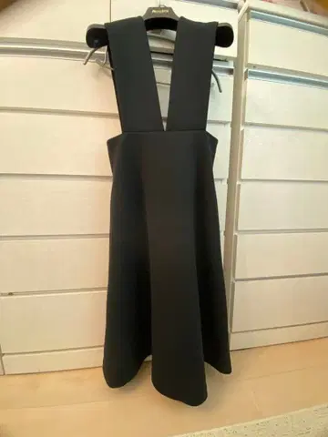 어도어 오버롤 스커트 원피스 루필