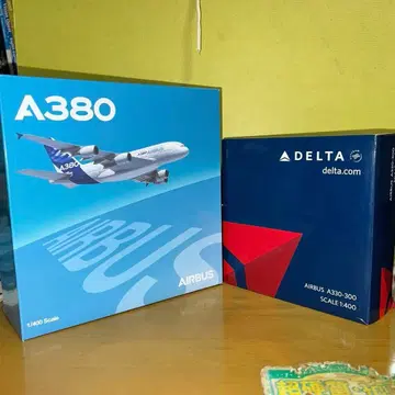 [세일] 에어버스 A380 델타항공 A330 1/400 2기 세트