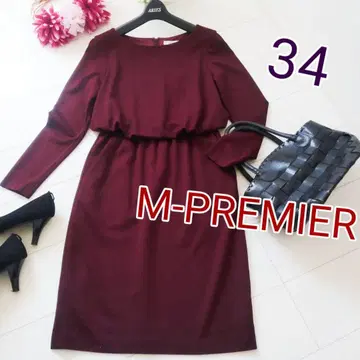 M-PREMIER BLACK 엠프리미어 블랙 사이즈 34 보르도 새상품급