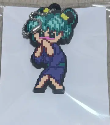 두근두근 메모리얼 타테바야시 미하루 러버 키링