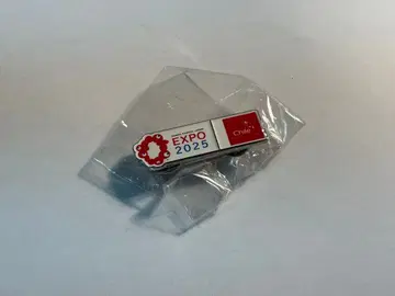 EXPO2025 간사이 만박 2025 칠레 파빌리온 핀 배지