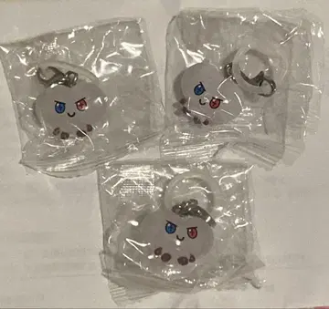 TRUZ 메지루시 액세서리 BONBON 모자 꽁지 3개 세트