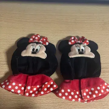 디즈니 유니 베어 코스튬 판초 미니