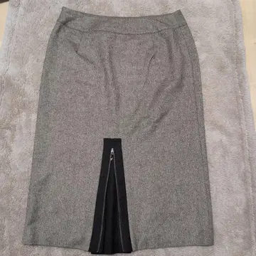 [ CHRISTIAN AUJARD ] 브라운 타이트 스커트