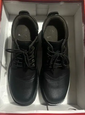 키높이 신발 블랙(8cm 업)