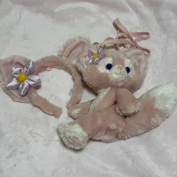 리나벨 머리띠 숄더백 세트