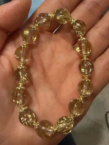 타이틴 루틸 팔찌