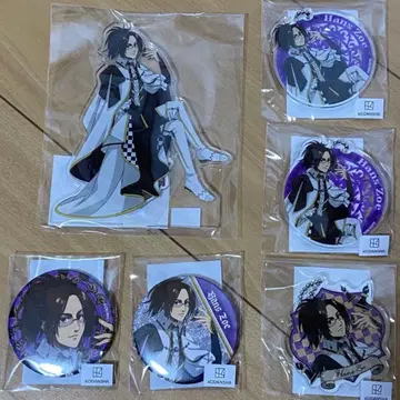 마루쿠지 진격의 거인 체스 Style 한지 6세트