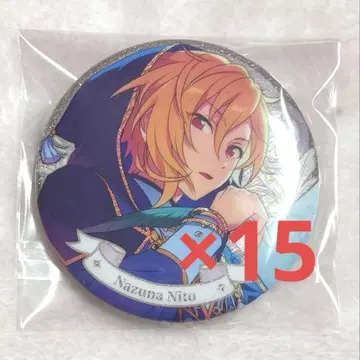 앙스타 니토 나즈나 꽃의 계약 중국 캔뱃지