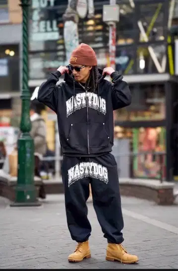 NASTYDOG 셋업 m 사이즈