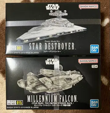 스타워즈 스타 디스트로이어 밀레니엄 팔콘 2기 세트