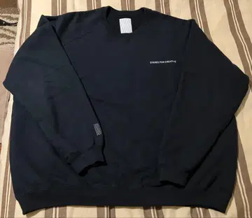 S.F.C 스웨트 셔츠 네이비