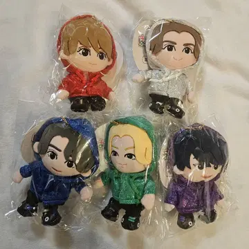 HiHi Jets 하피누이 5체 세트