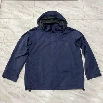 THE NORTH FACE 후드 부착 나일론 자켓 M