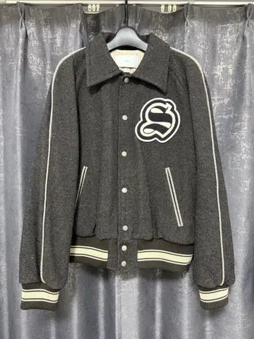 SUGARHILL 바시티 자켓 사이즈 2