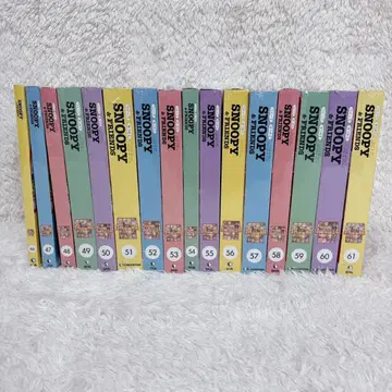 만들어서 모으는 스누피&프렌즈 46~61호 데아고스티니