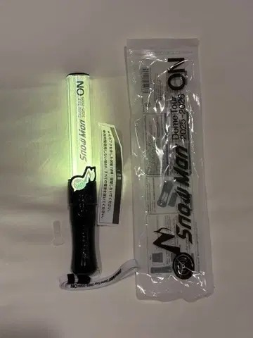 SnowMan 스노 Dome 2025 ON 오리지널 응원봉