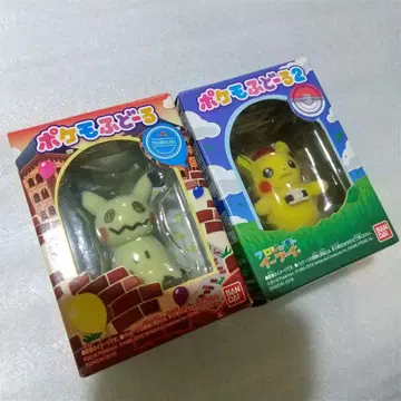 포켓몬스터 포켓몬 피카츄 미미큐 포켓모후돌