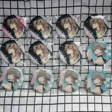 신선조 물망초 묵비록 비익록 오키타 소지 캔뱃지