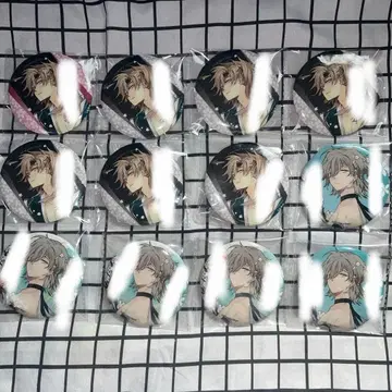 신선조 물망초 묵비록 비익록 오키타 소지 캔뱃지