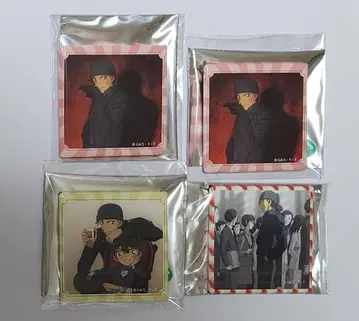 명탐정 코난 코난랜드 메모리얼 캔뱃지 이상윤(아카이 슈이치)