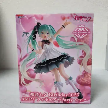 하츠네 미쿠 Birthday2025 AMP+ 피규어
