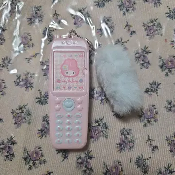 휴대폰 모양 키링 마이멜로디