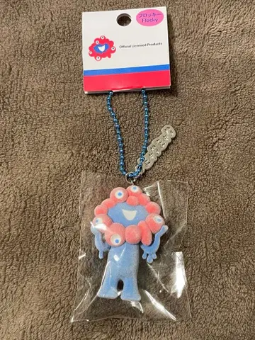 오사카 간사이 만박 미야쿠미야쿠 플로키 키링