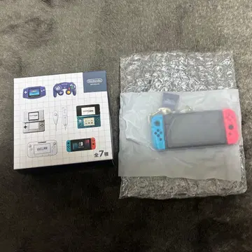 닌텐도 뮤지엄 게임 하드 키링 컬렉션 Switch